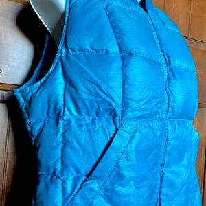 VINTAGE EDDIE BAUER  | Rare Green Label Warm Insulated Goose Down Vest  Sz S